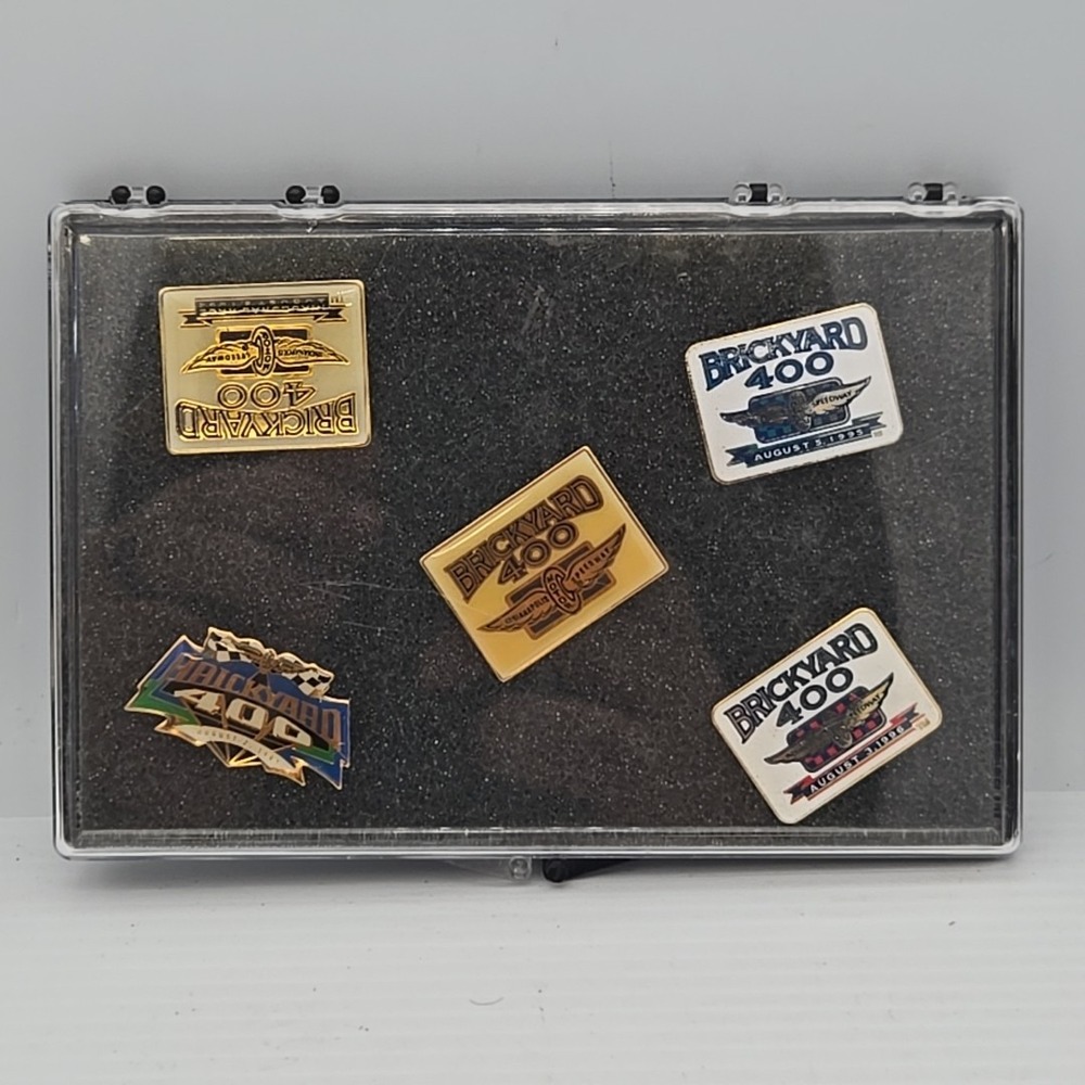 Brickyard 400 Pin Collection‎ Indianapolis Motor Speedway